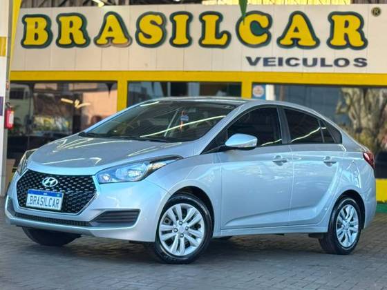 HYUNDAI HB20S 1.6 COMFORT PLUS 16V FLEX 4P AUTOMÁTICO HYUNDAI HB20S 1.6 COMFORT PLUS 16V FLEX 4P AUTOMÁTICO